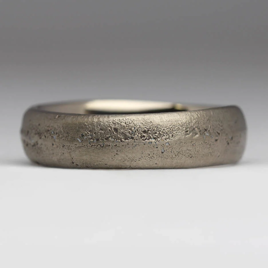 6mm Comfort Sandcast Ring - Image 11
