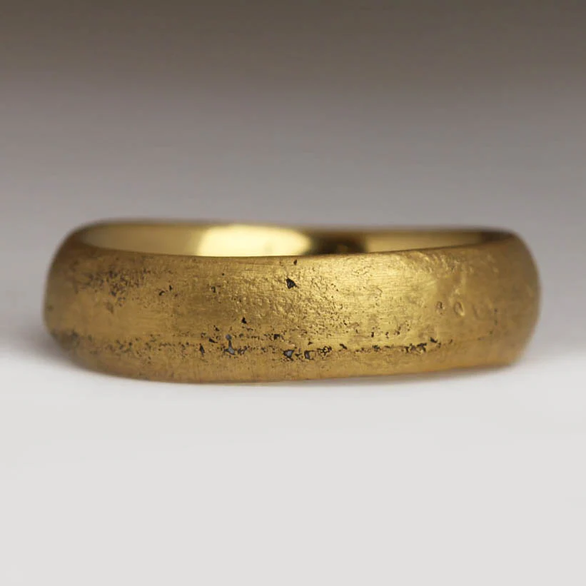 6mm Comfort Sandcast Ring - Image 12