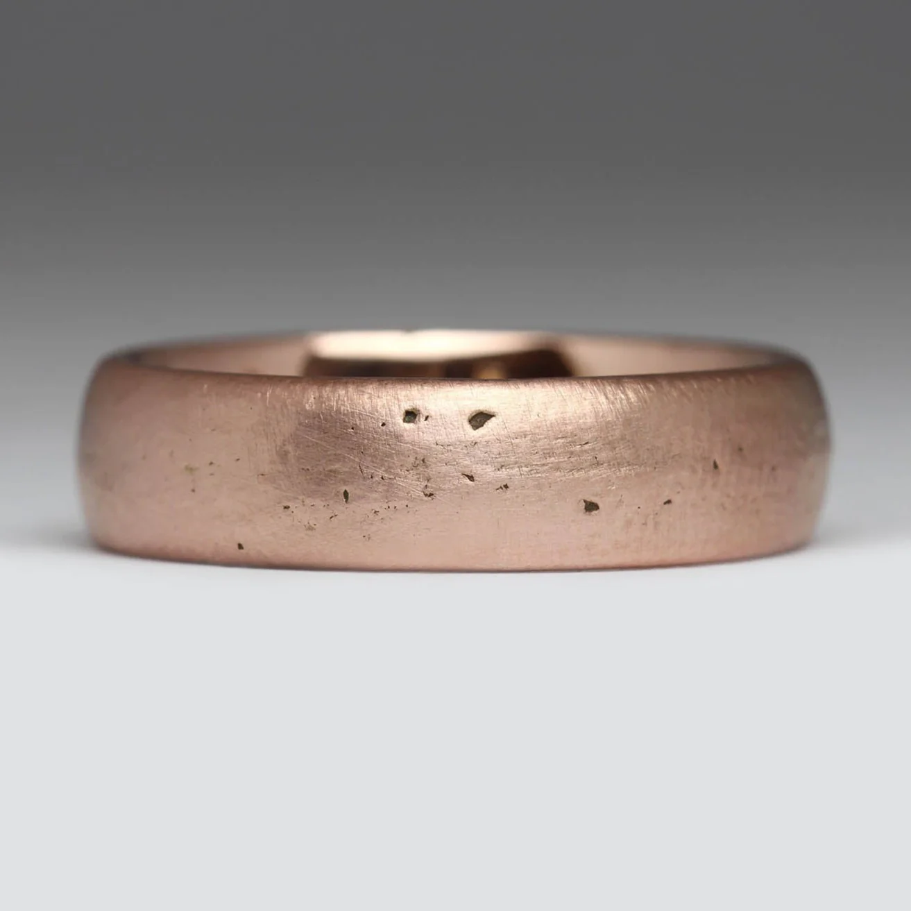 6mm Comfort Sandcast Ring - Image 13