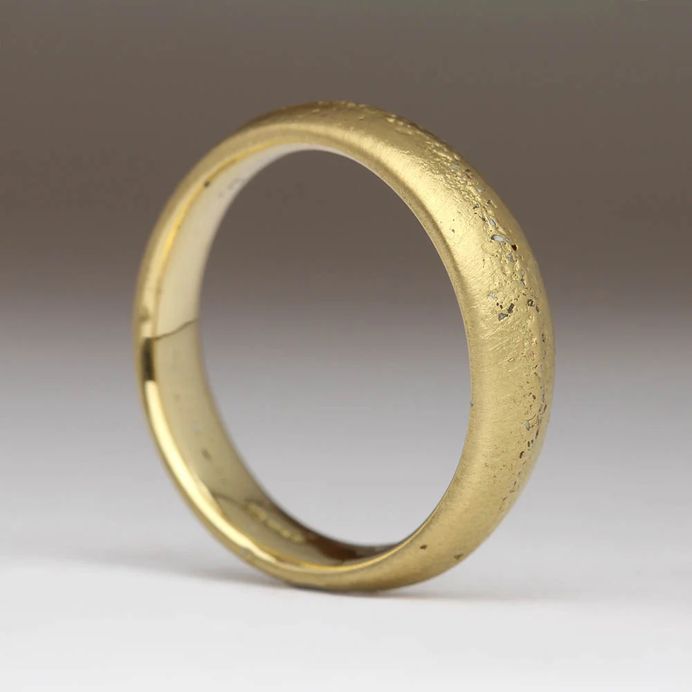6mm Comfort Sandcast Ring - Image 5