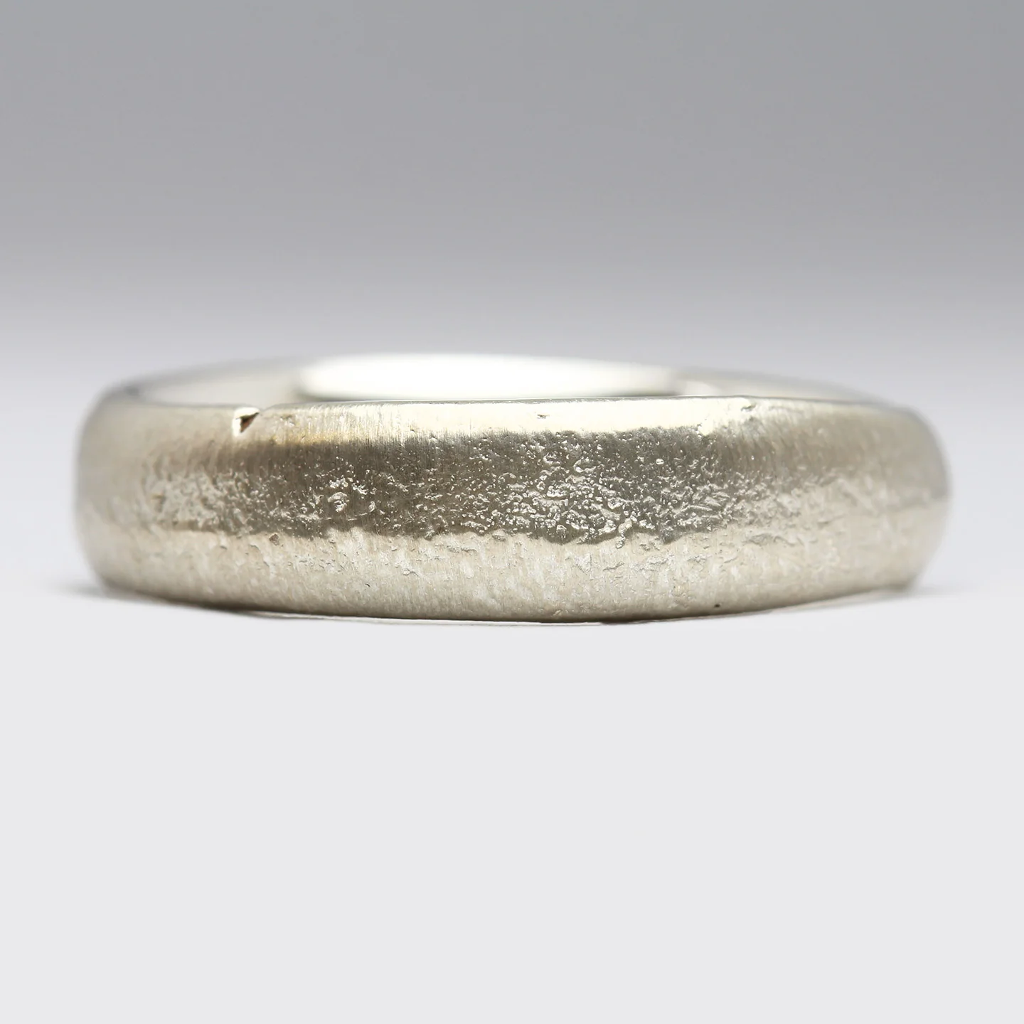 6mm Comfort Sandcast Ring - Image 7