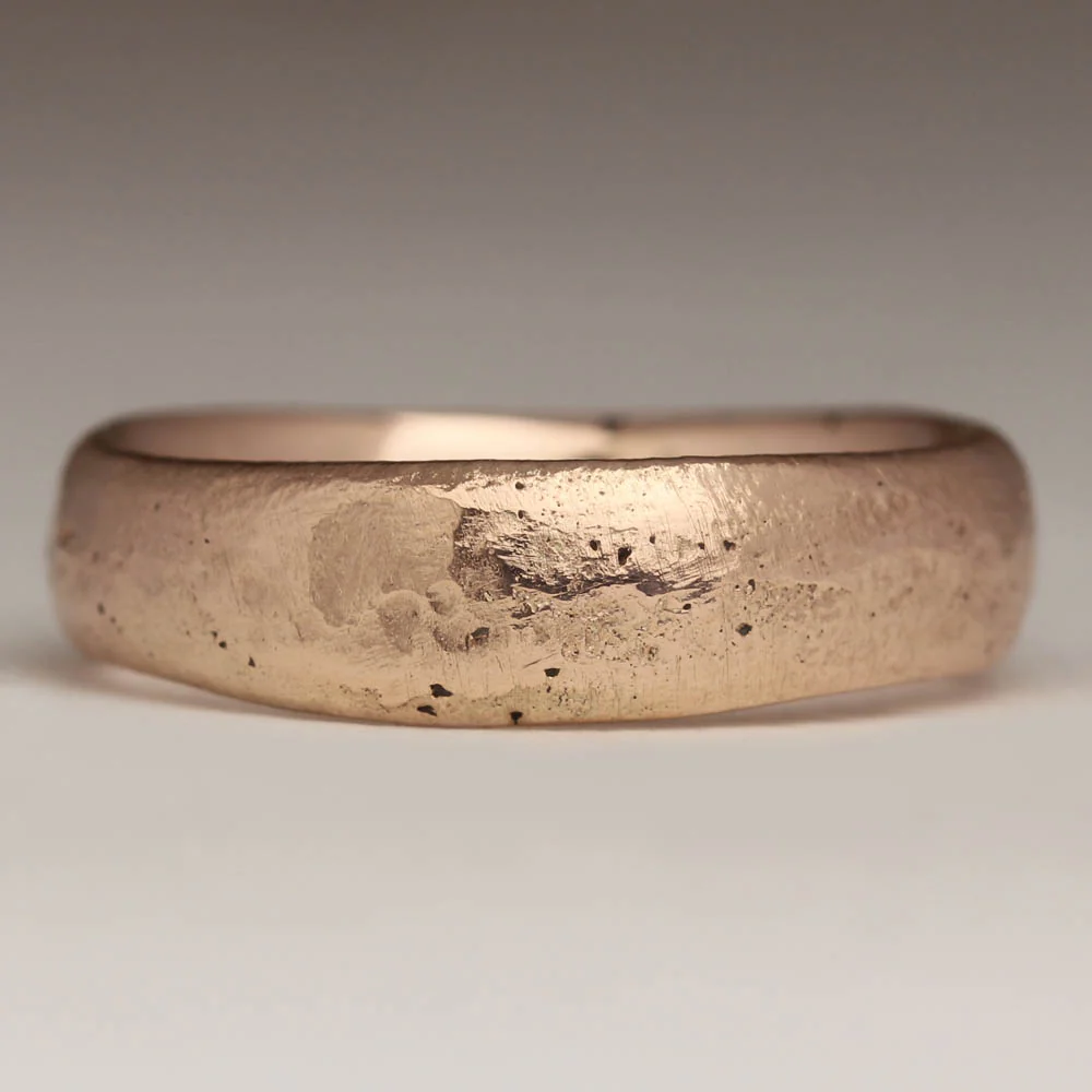 6mm Comfort Sandcast Ring - Image 9
