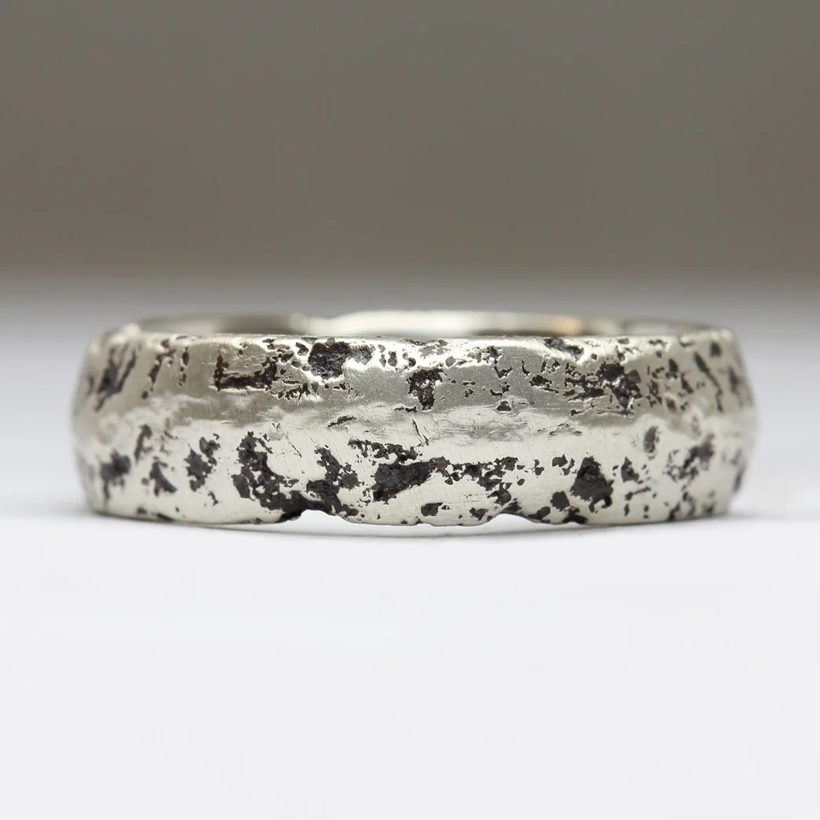 6mm Extra Texture Sandcast Ring - Image 4
