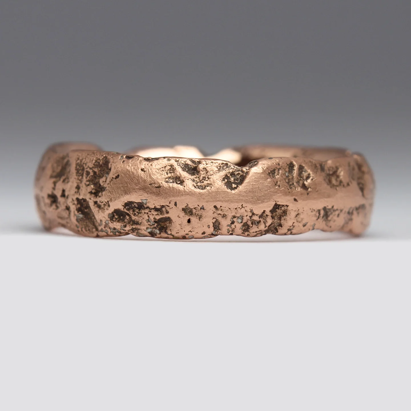 6mm Extra Texture Sandcast Ring - Image 5