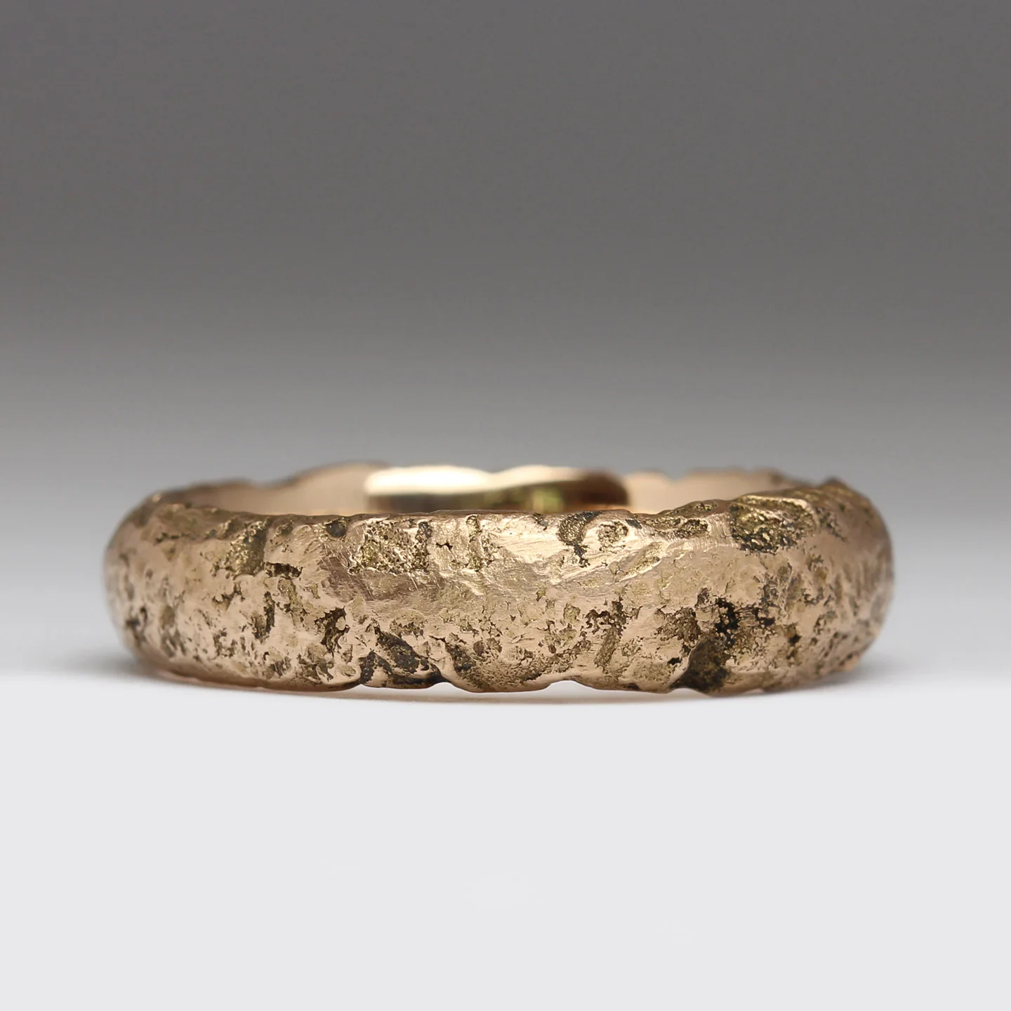 6mm Extra Texture Sandcast Ring - Image 7