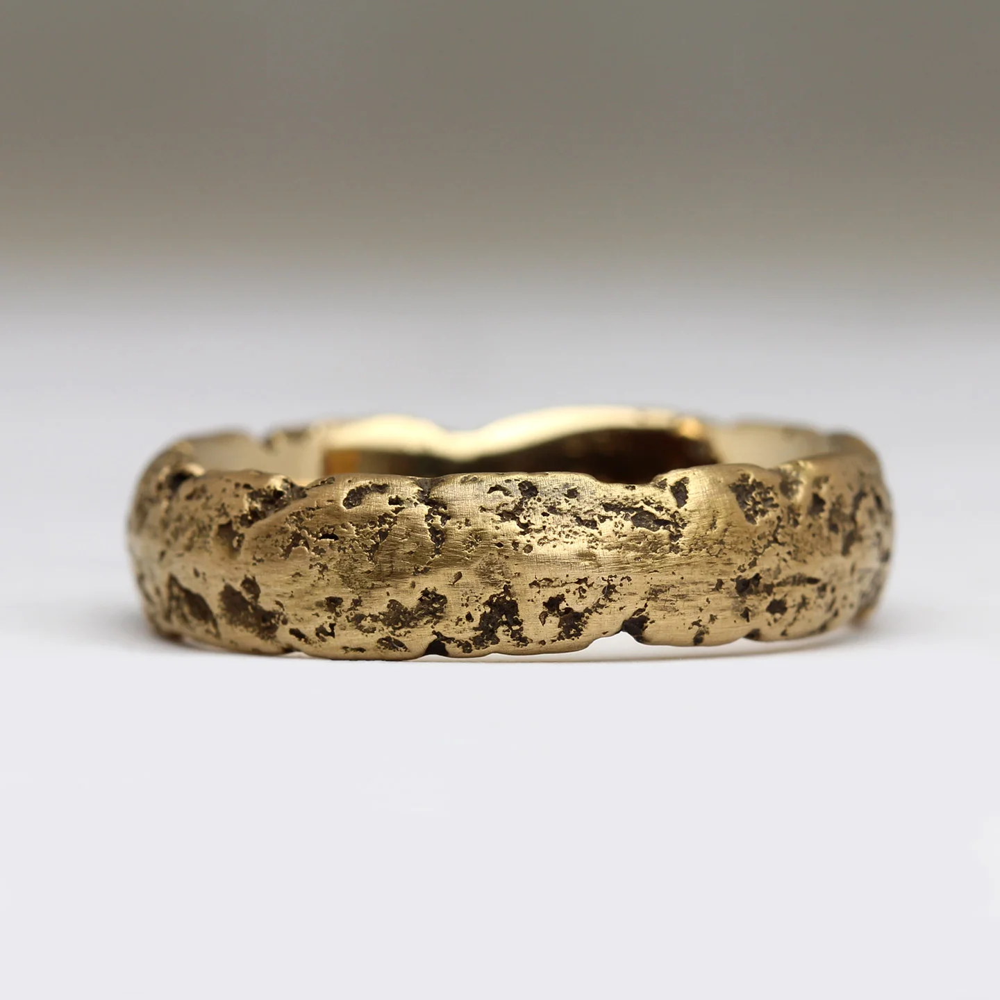 6mm Extra Texture Sandcast Ring - Image 8
