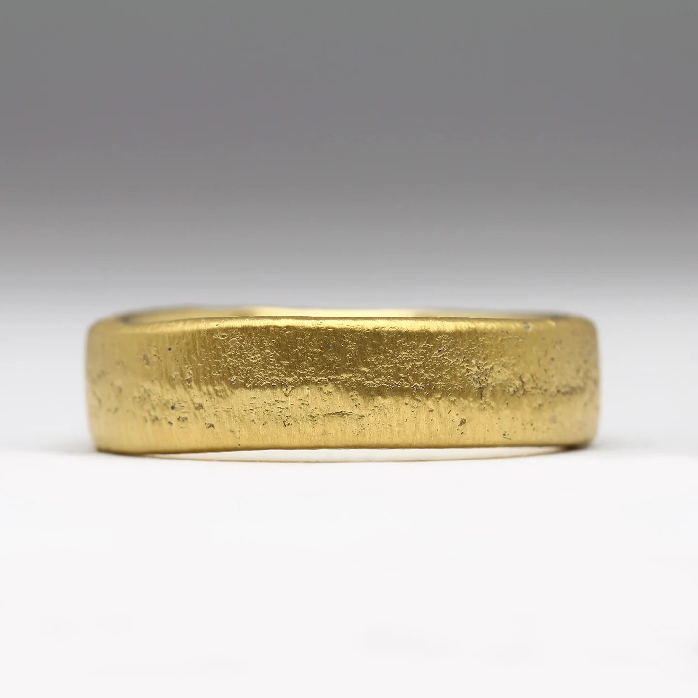 6mm Flat Sandcast Ring - Image 11