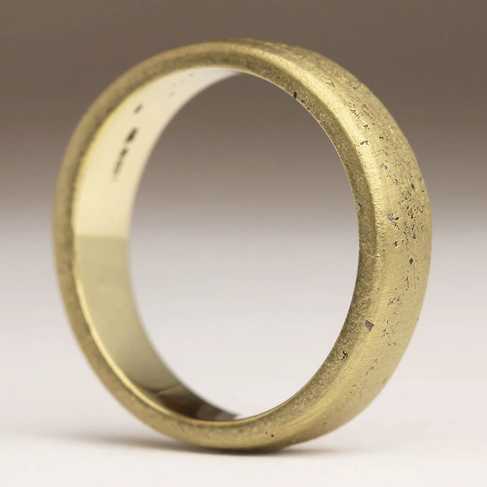 6mm Flat Sandcast Ring - Image 3