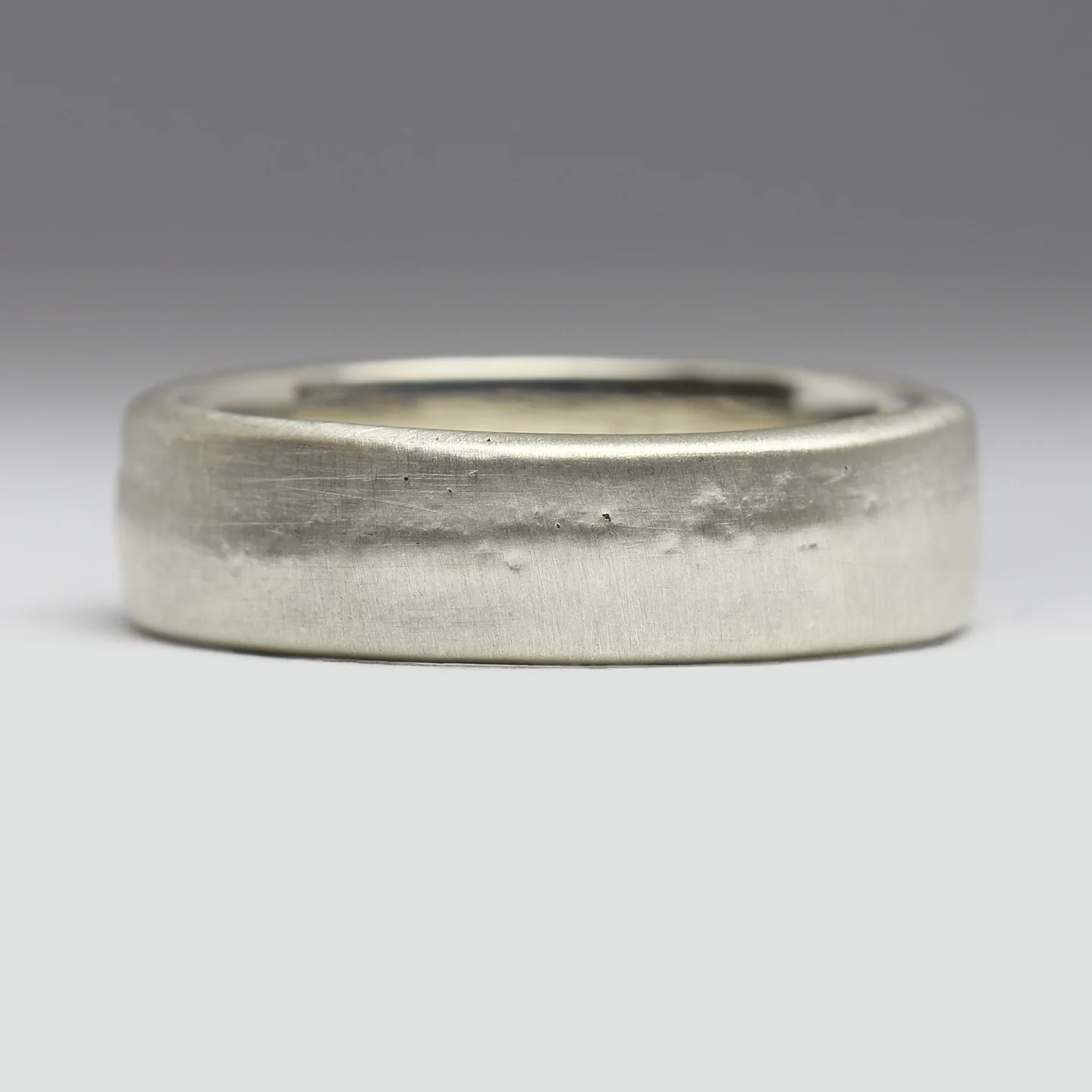 6mm Flat Sandcast Ring - Image 5