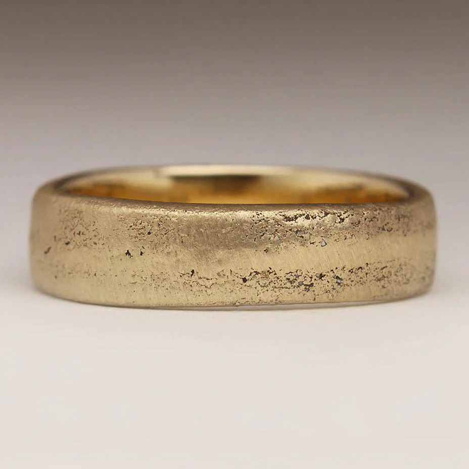 6mm Flat Sandcast Ring - Image 6