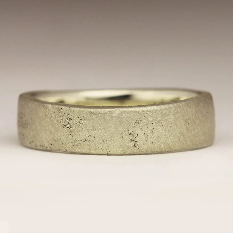 6mm Flat Sandcast Ring - Image 7