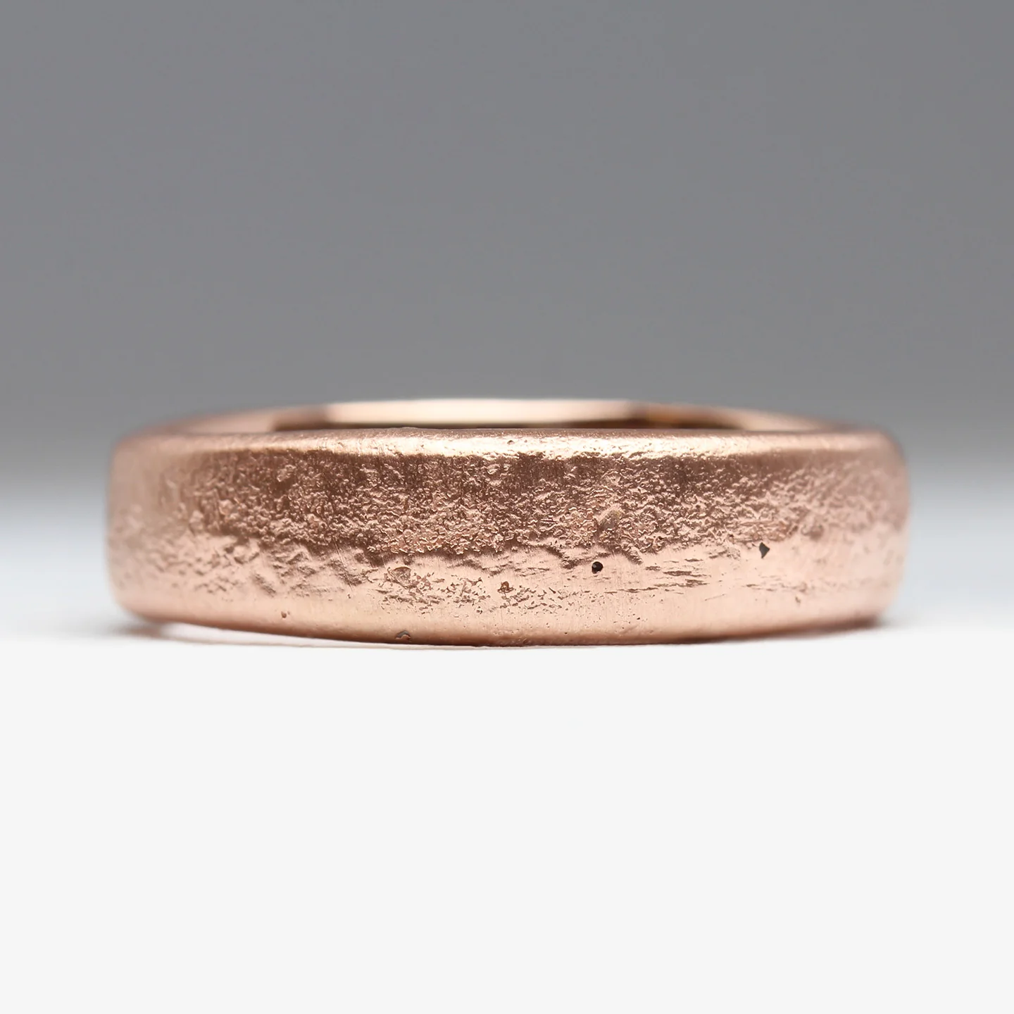 6mm Flat Sandcast Ring - Image 8