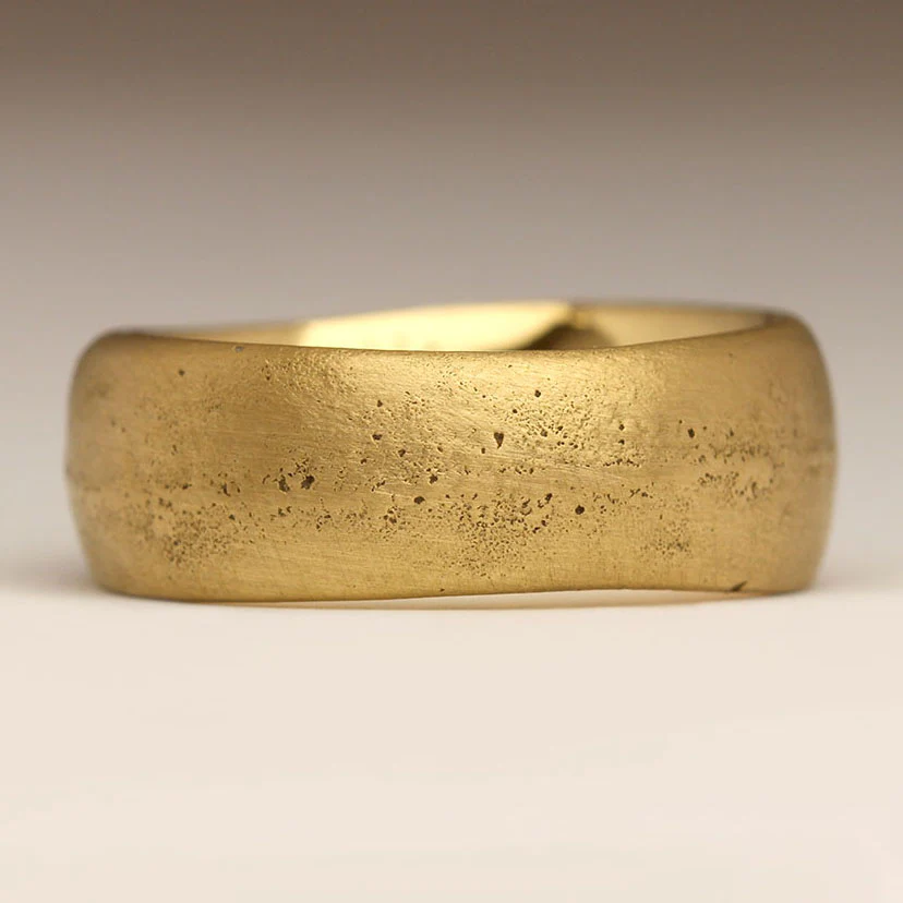 7mm Comfort Sandcast Ring - Image 10