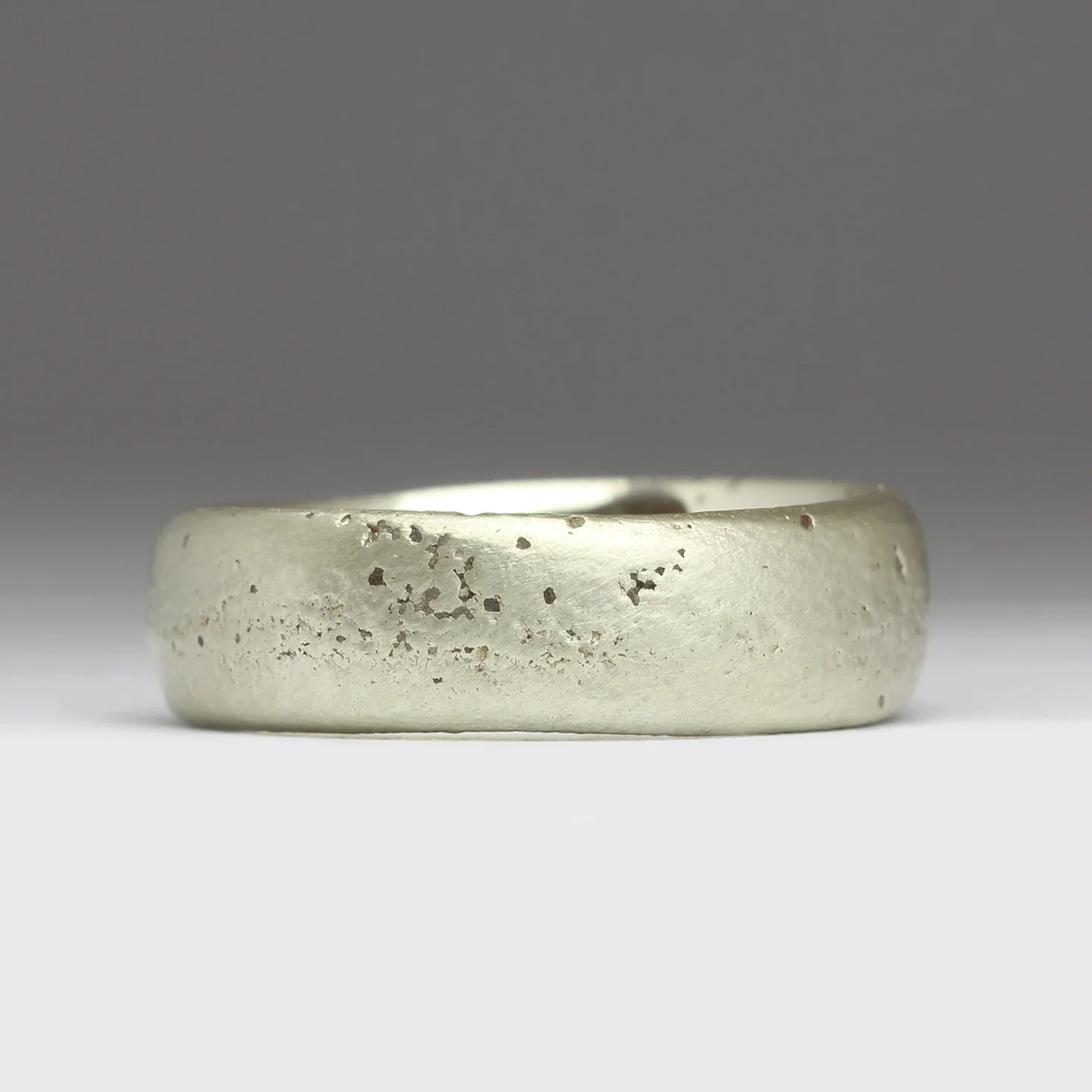 7mm Comfort Sandcast Ring - Image 7