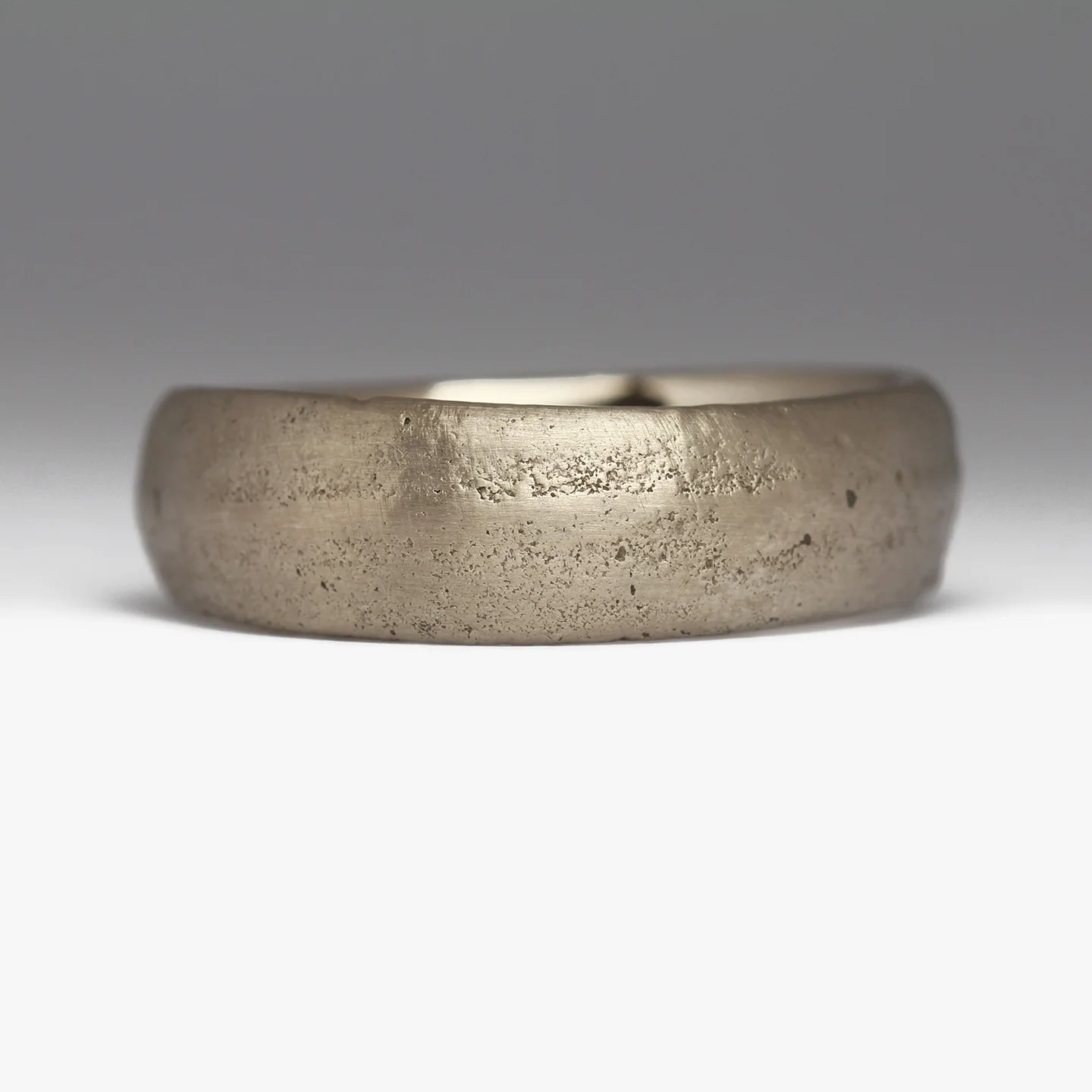 7mm Comfort Sandcast Ring - Image 9