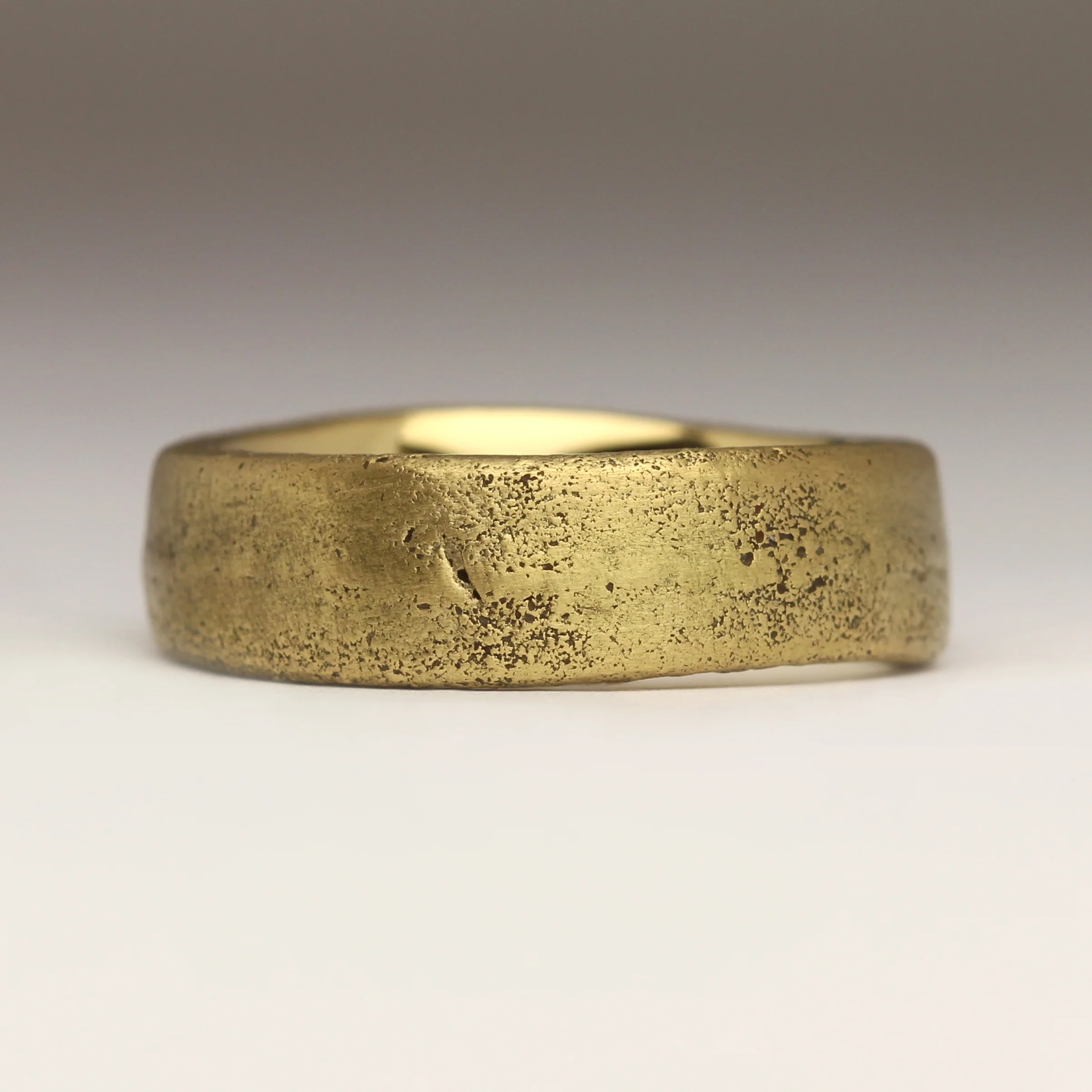 7mm Flat Sandcast Ring - Image 10