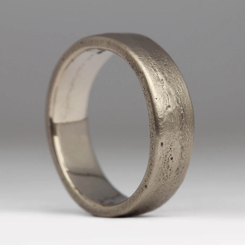 7mm Flat Sandcast Ring - Image 3