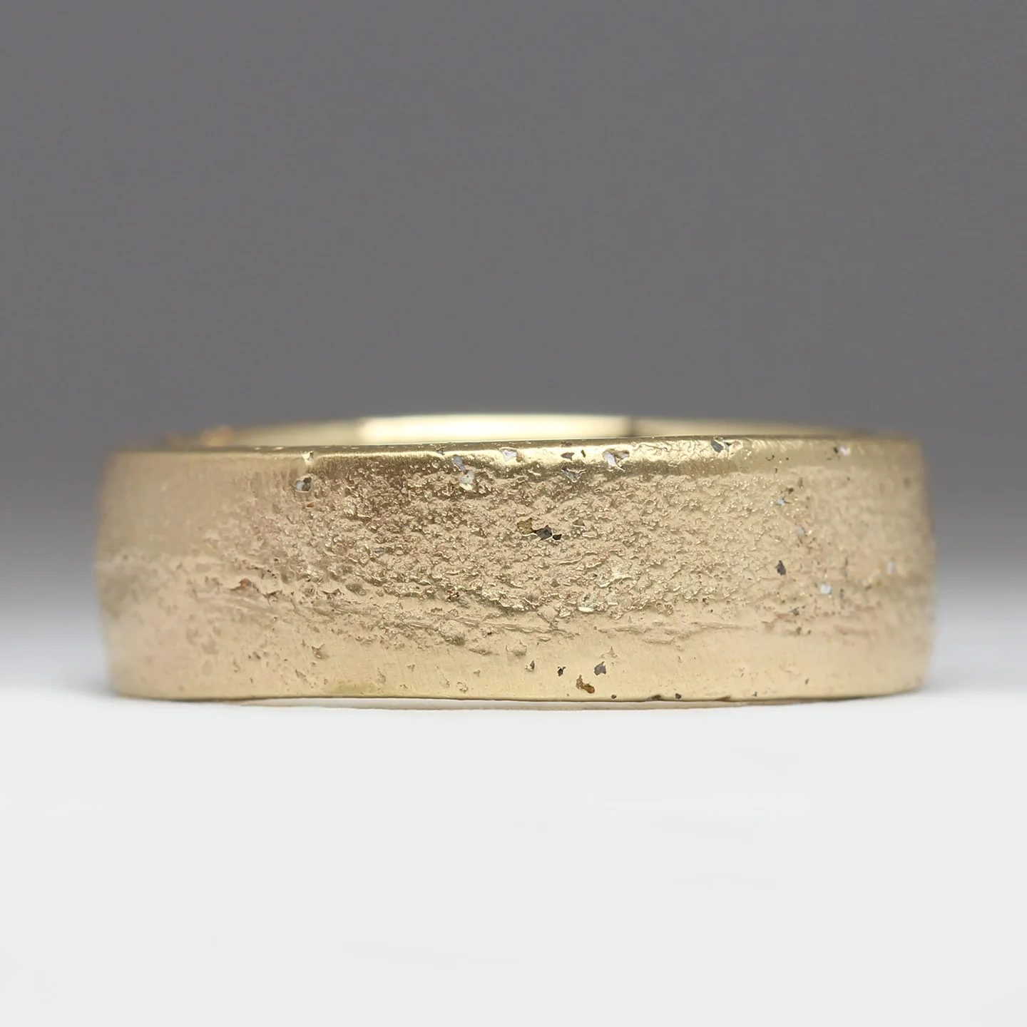7mm Flat Sandcast Ring - Image 6