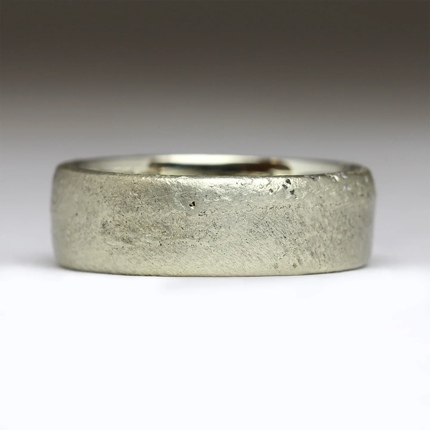 7mm Flat Sandcast Ring - Image 7