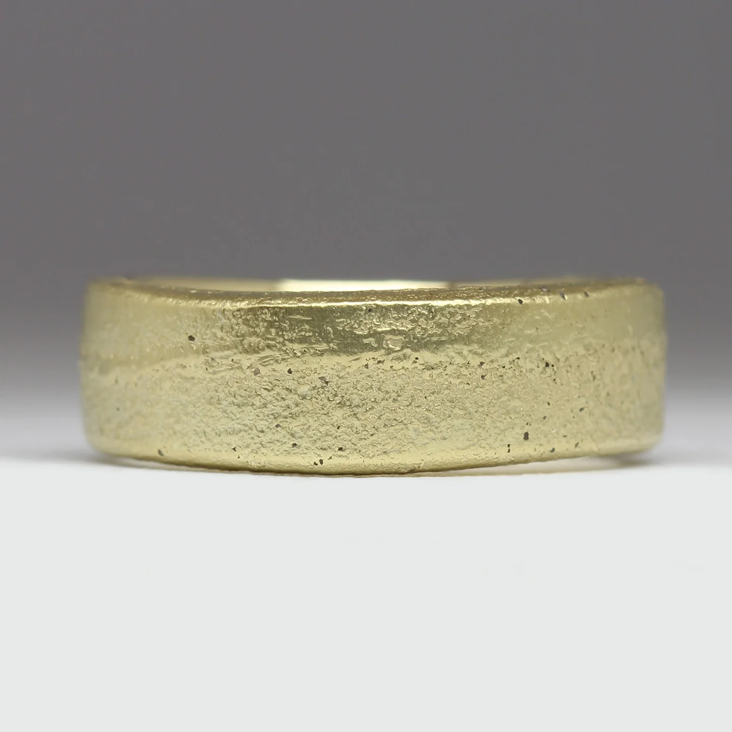 7mm Flat Sandcast Ring - Image 8