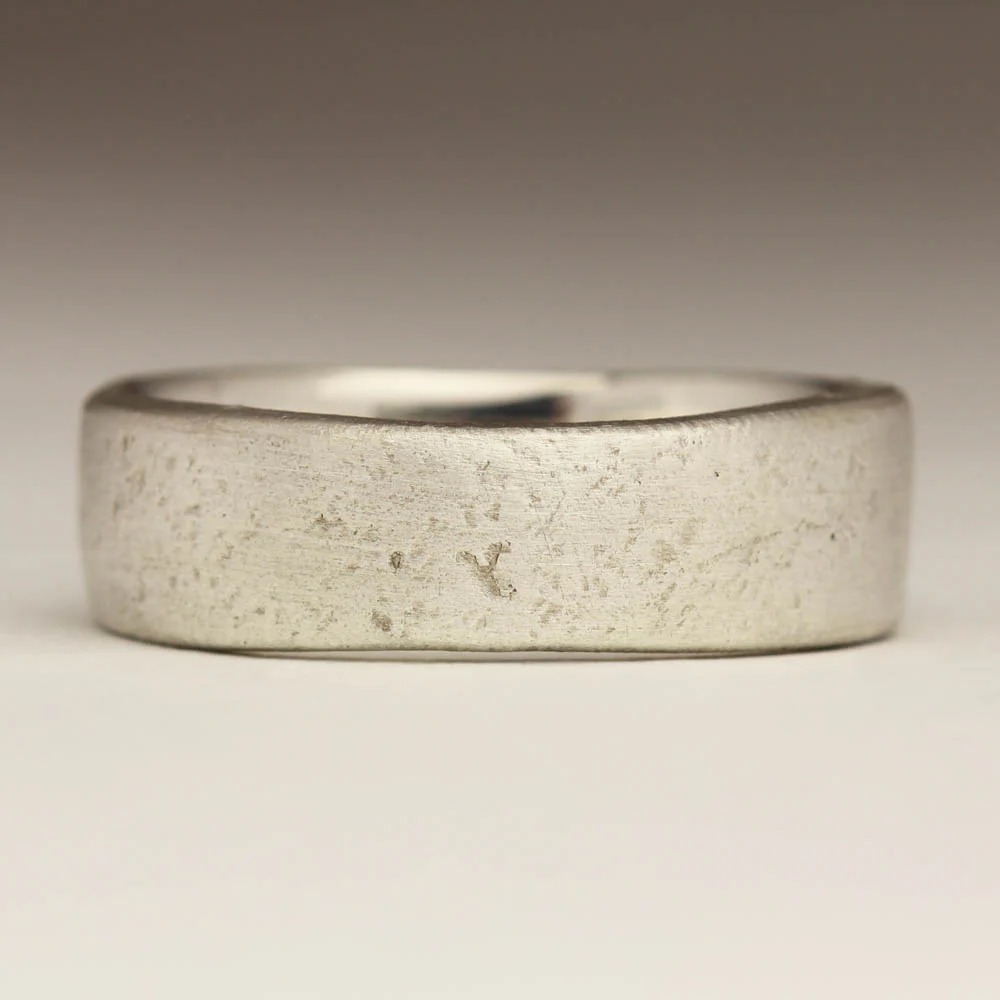 7mm Flat Sandcast Ring - Image 9
