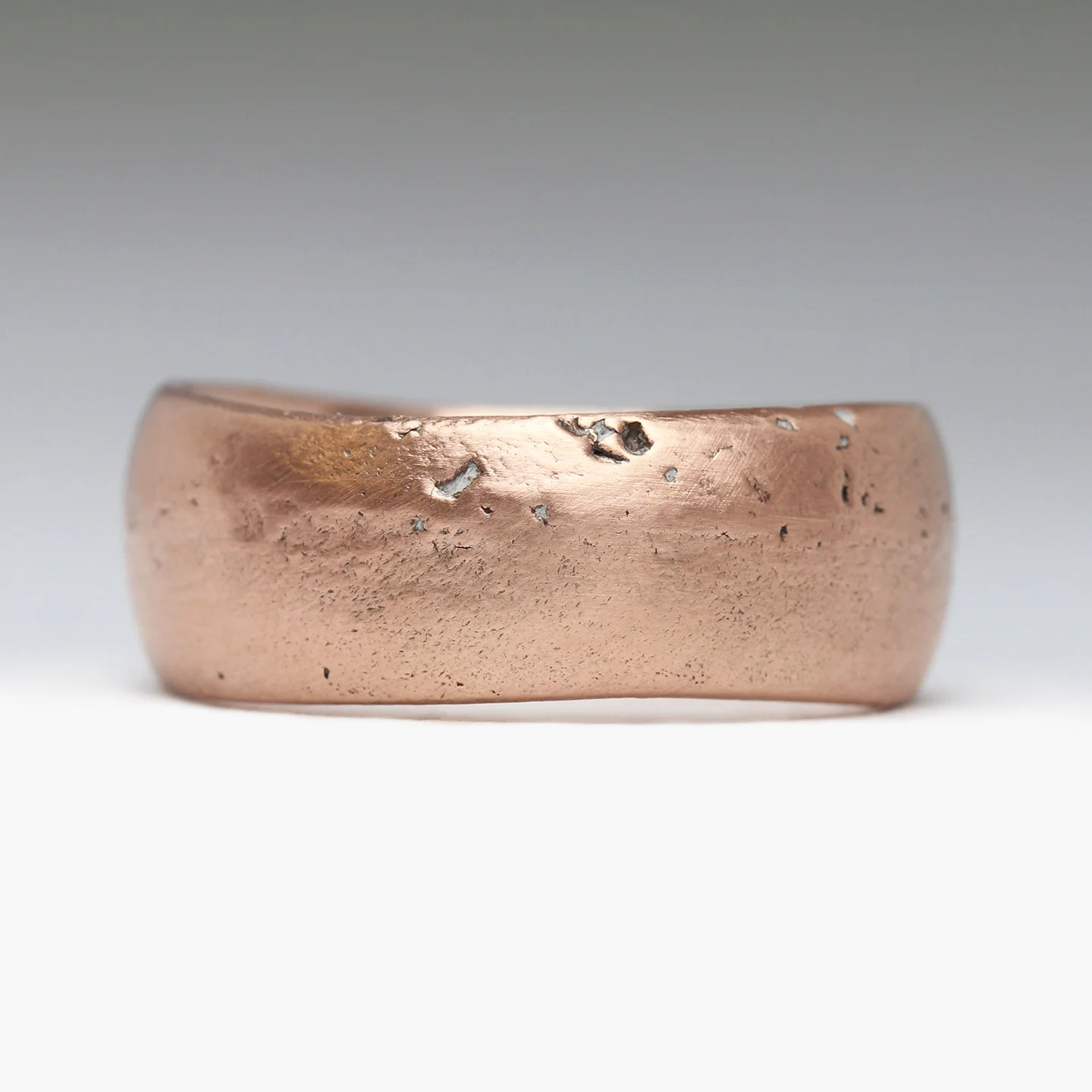 9mm Comfort Sandcast Ring - Image 6