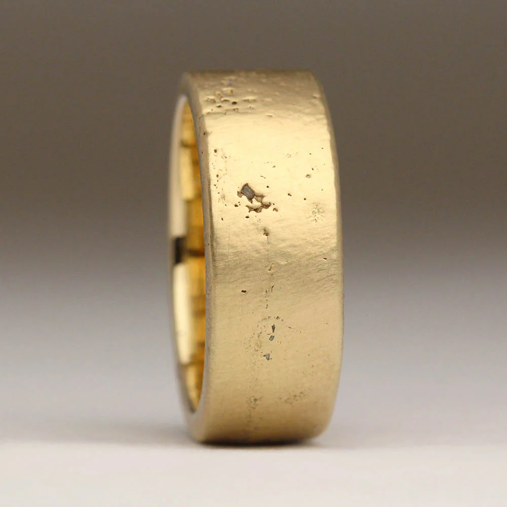 9mm Flat Sandcast Ring - Image 3