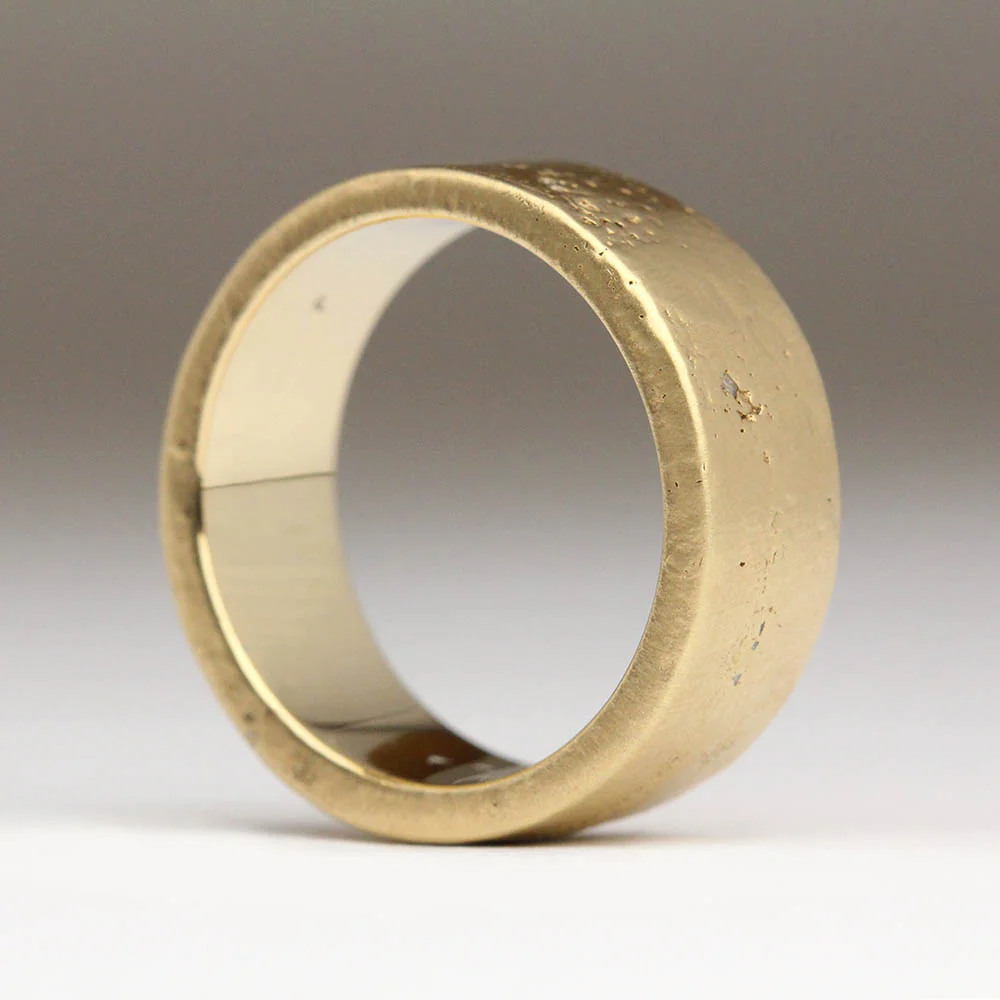 9mm Flat Sandcast Ring - Image 4