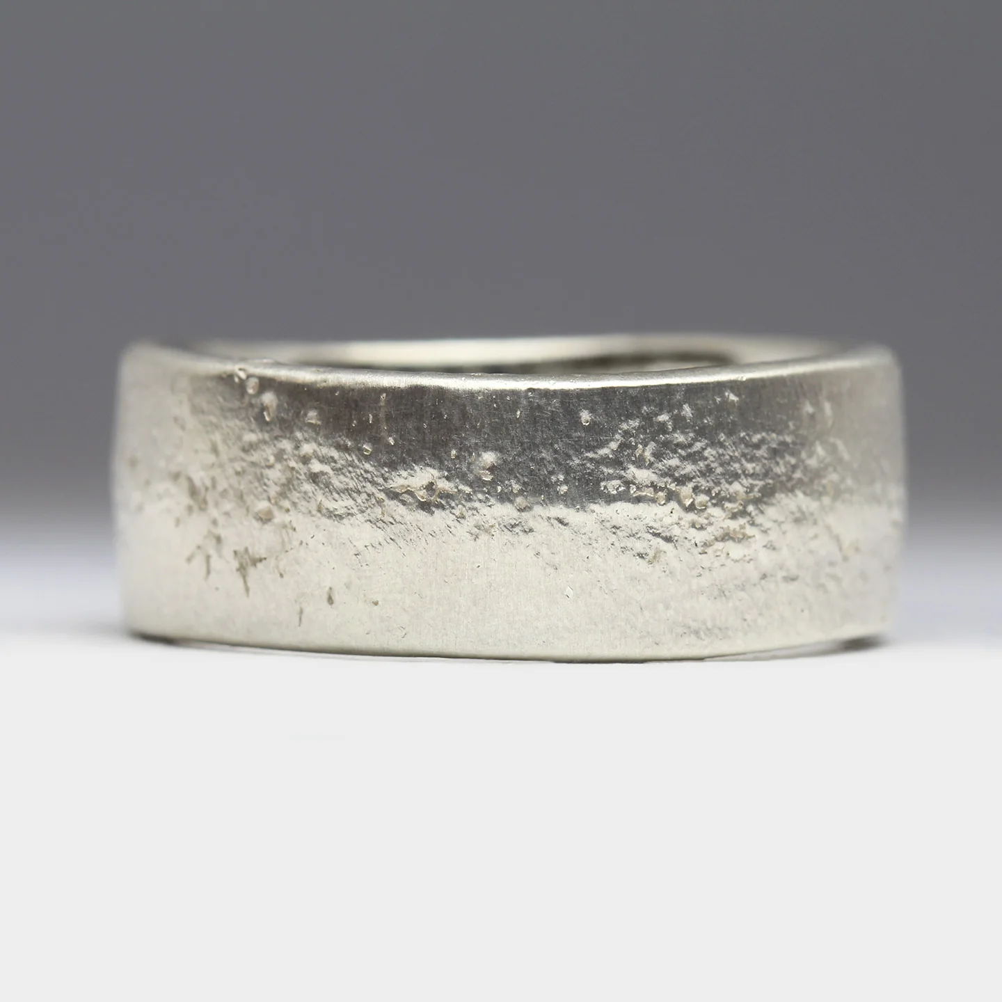 9mm Flat Sandcast Ring - Image 6