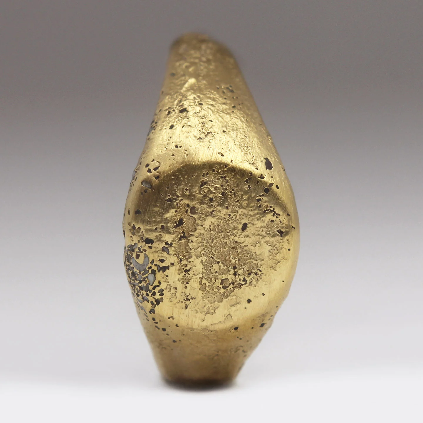 9mm Sandcast Signet Ring - Image 5