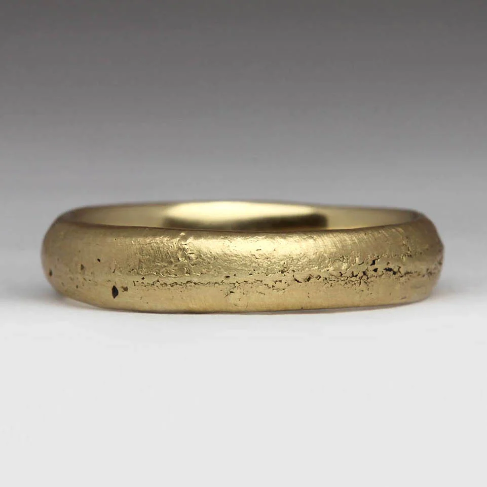5mm Comfort Sandcast Ring - Image 6