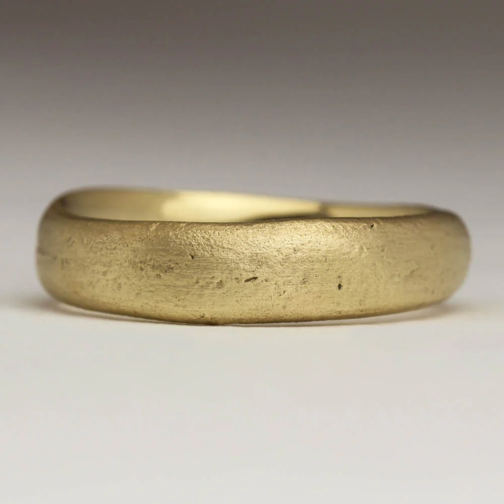 5mm Comfort Sandcast Ring - Image 11