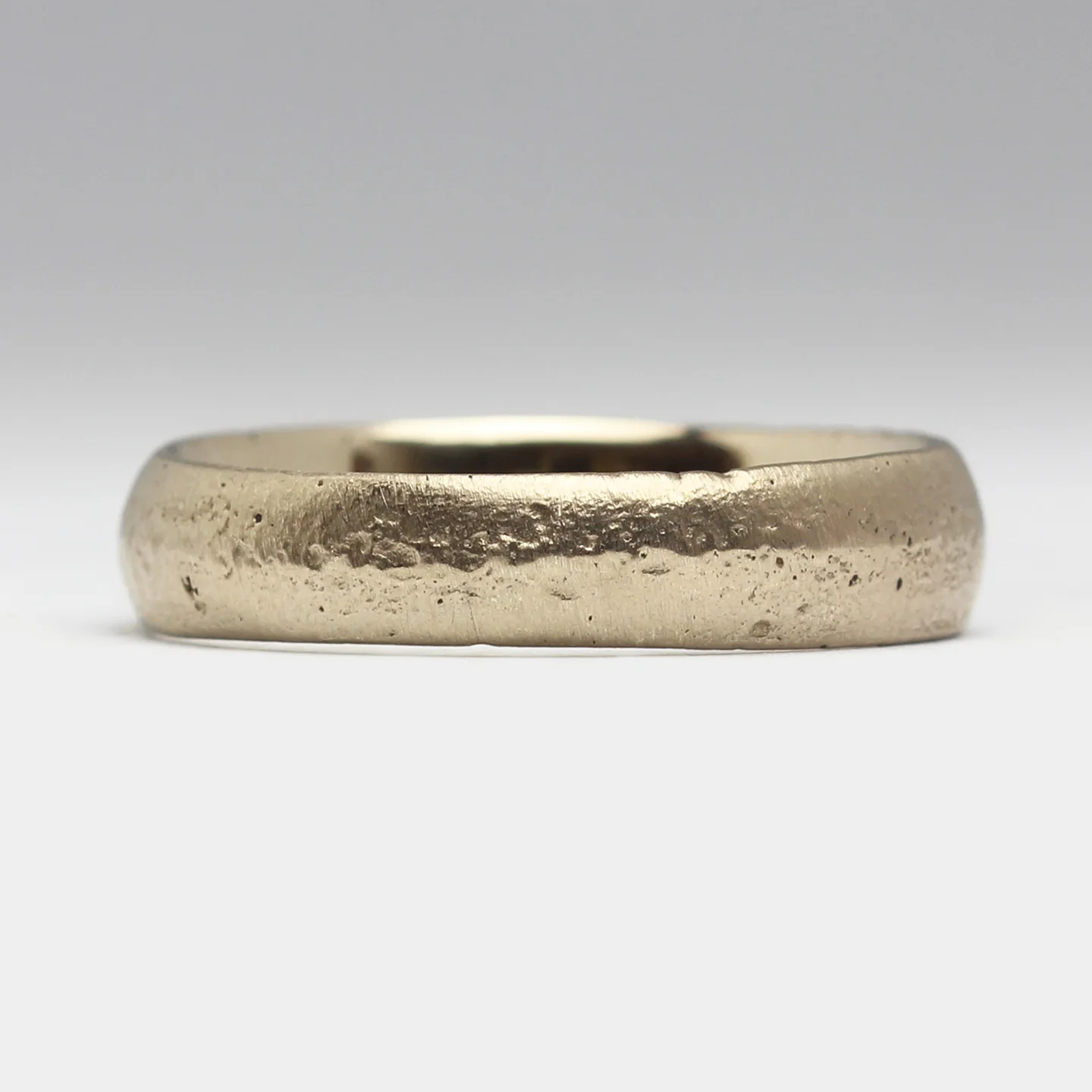 5mm Comfort Sandcast Ring - Image 12