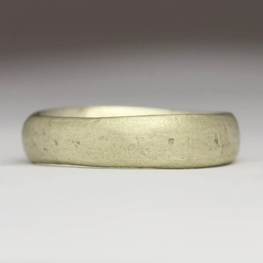5mm Comfort Sandcast Ring - Image 7
