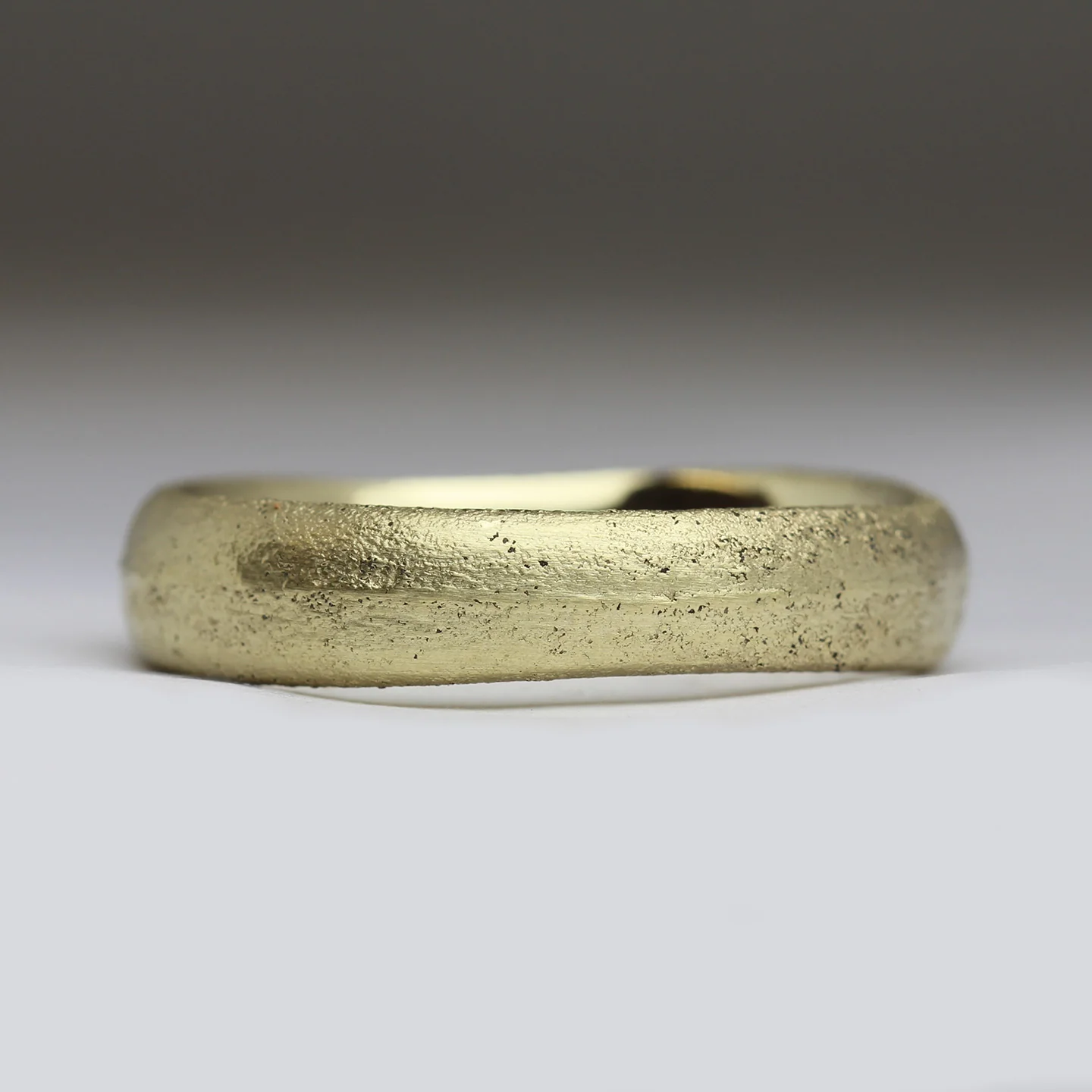 5mm Comfort Sandcast Ring - Image 9