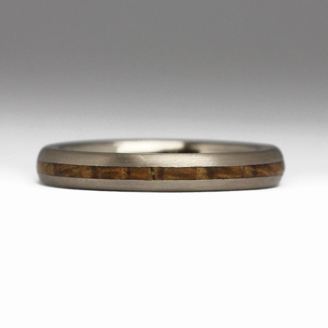 R55 3mm Wood Inlay Ring - Image 10