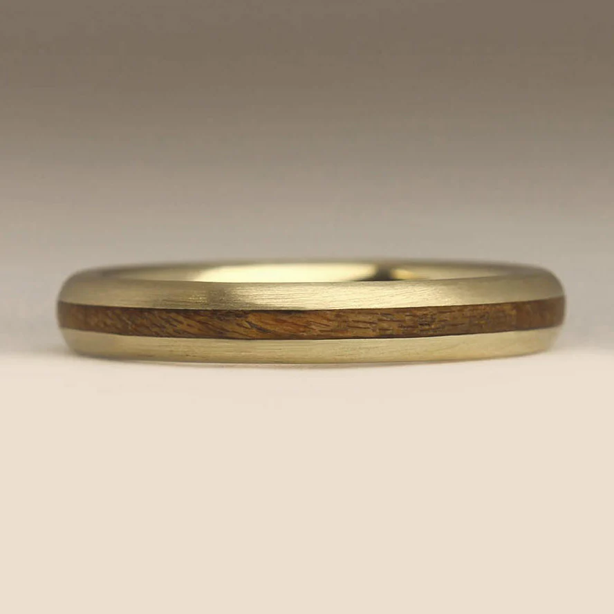 R55 3mm Wood Inlay Ring - Image 7