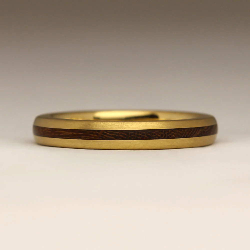 R55 3mm Wood Inlay Ring - Image 8