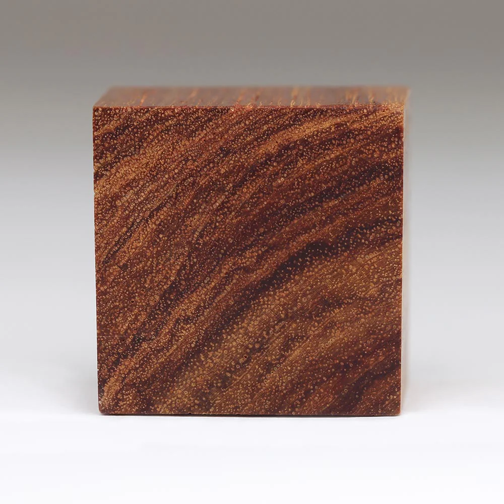 R30 5mm Titanium Tulipwood Ring - Size V - Image 4