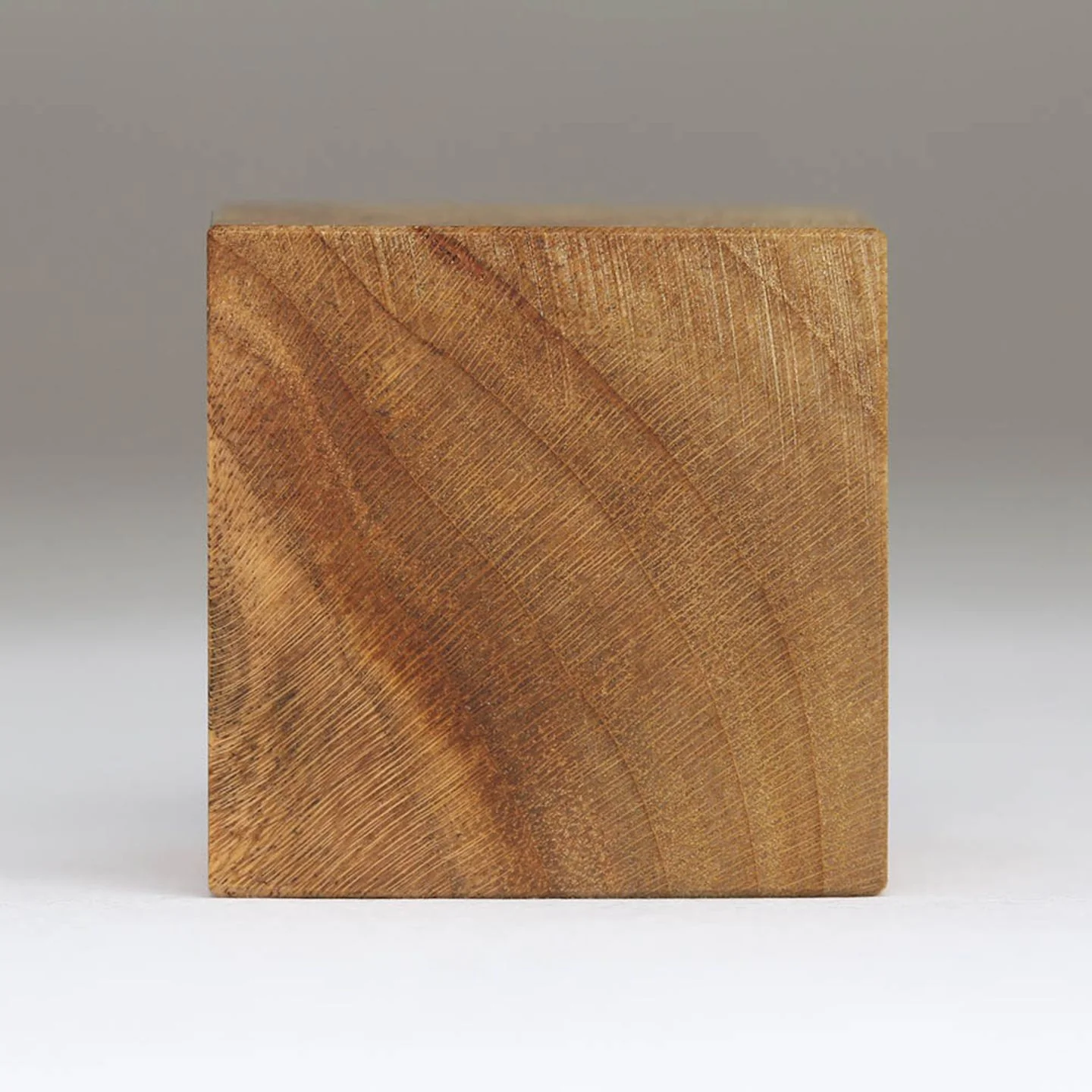 R55 5mm Titanium Cherry Wood Ring - Size P - Image 4