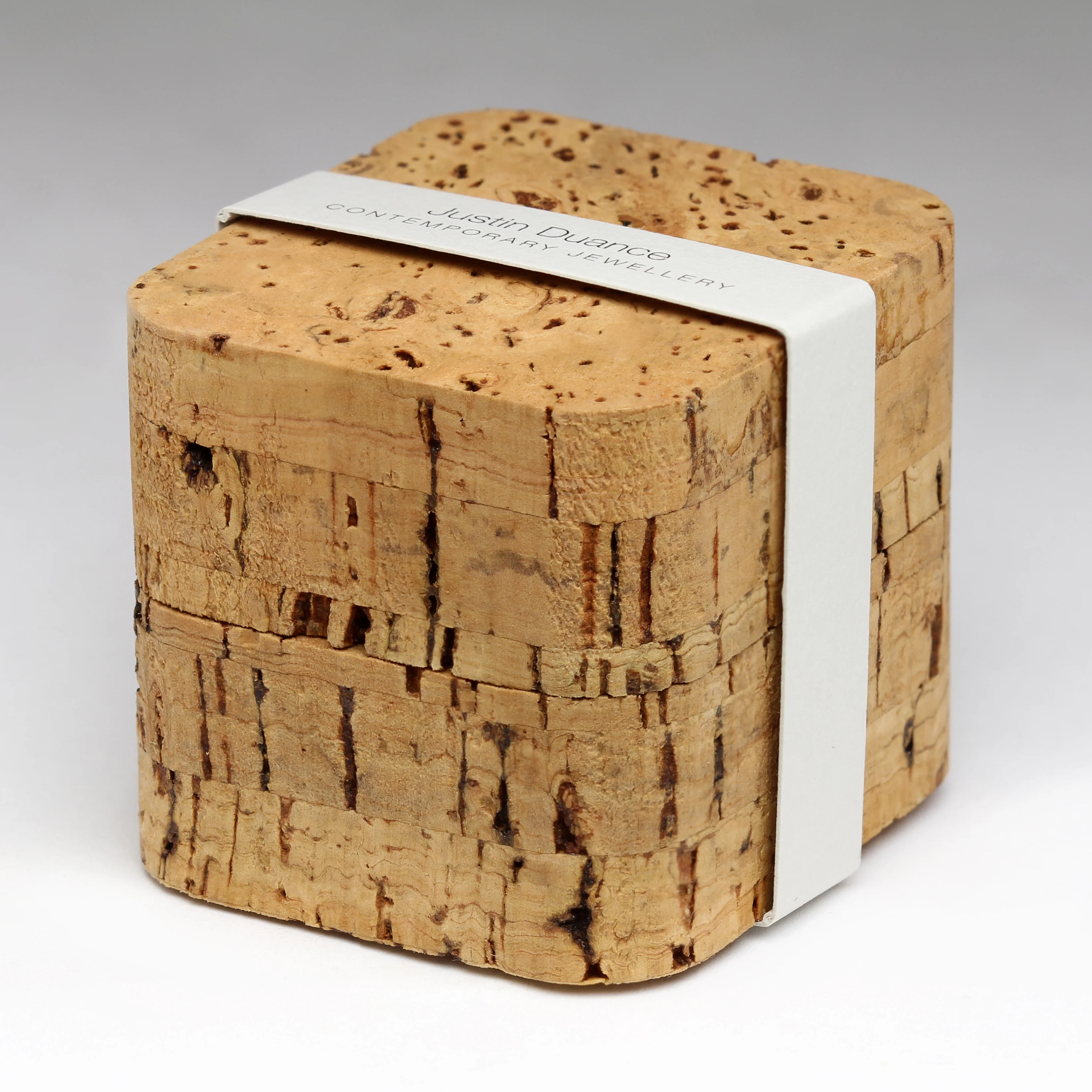 Sandcast Brown Diamond Studs - Image 5