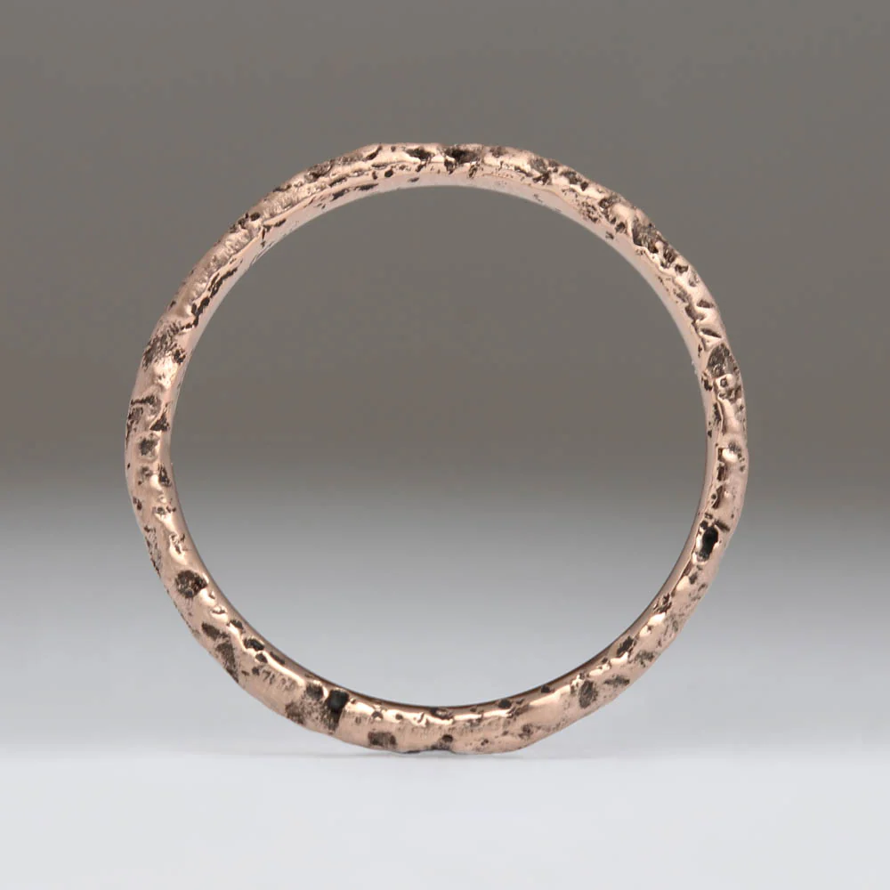 2mm Sandcast Extra Texture Ring - Image 3