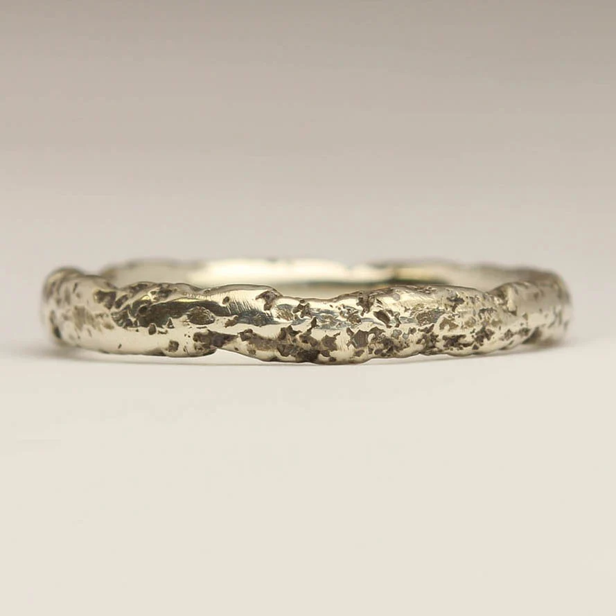 2mm Sandcast Extra Texture Ring - Image 5