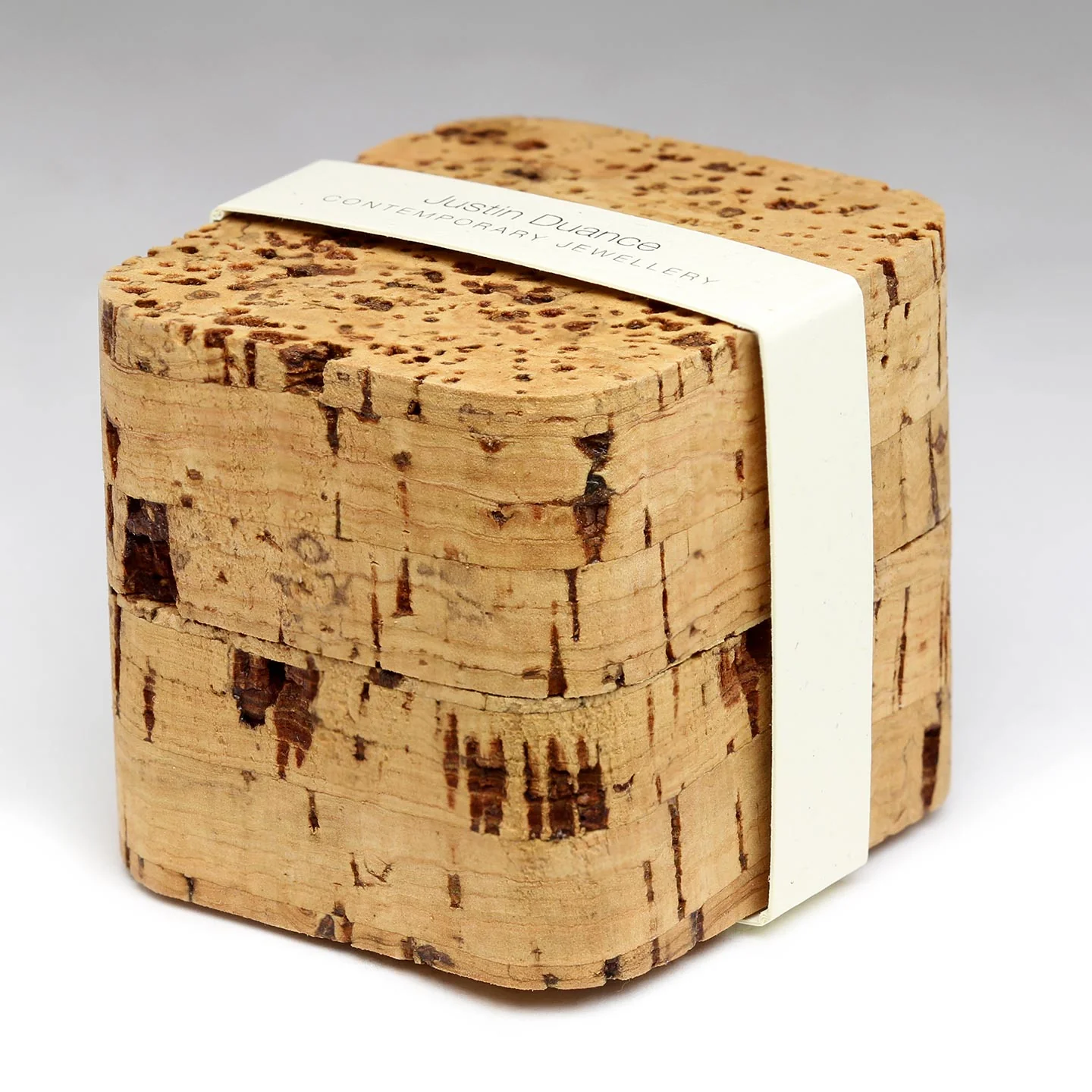 Sandcast Silver Cubey Studs - Off the Bench Peg - Image 2