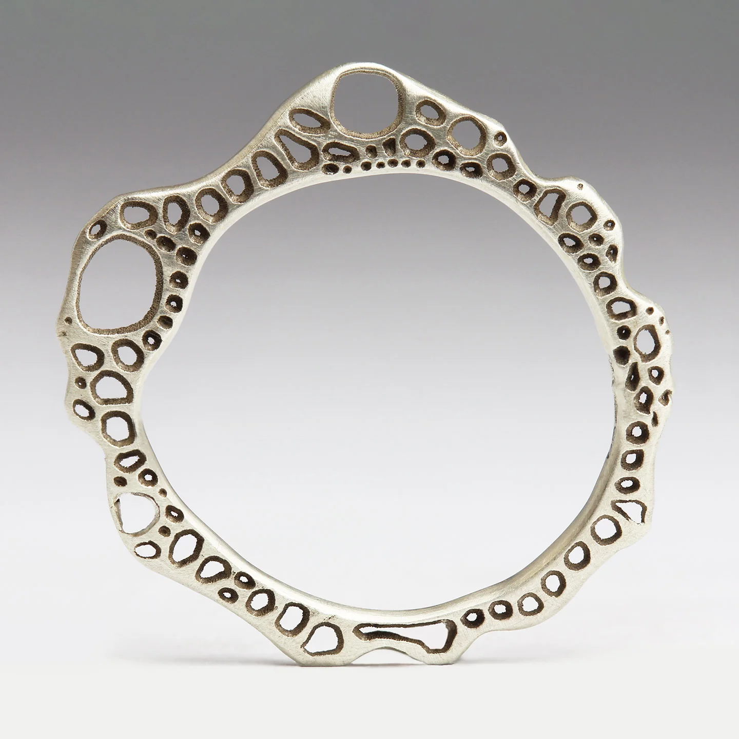 Sea Foam Ring Pendant - Off the Bench Peg - Image 3