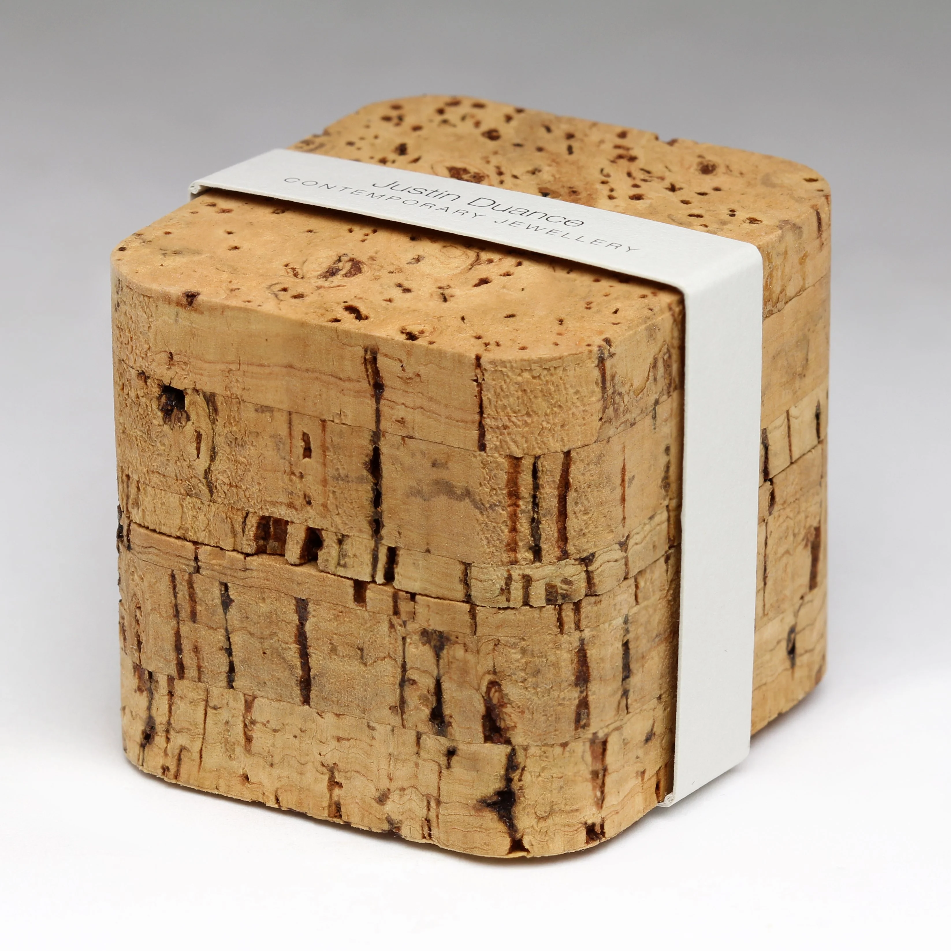 Silver and Sandcast 9ct Gold Cufflinks - Ready to Wear - Image 5